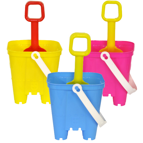 B Set Small Castle With 19cm Spade B Set Small Castle With 19cm Spade