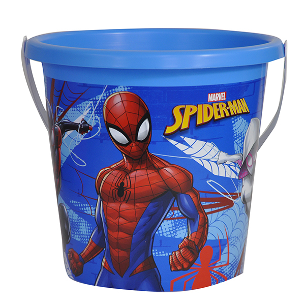 spiderman bucket and spade