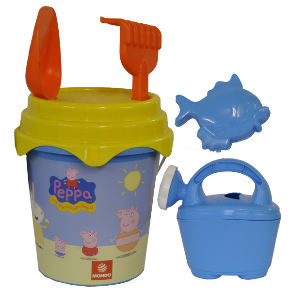 peppa pig bucket and spade set