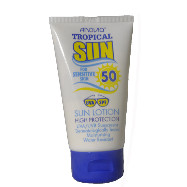 Anovia Sun Lotion Factor 50 40ml Palgrave