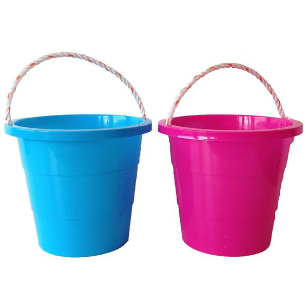 Bucket 8.5 Inch Rnd 3 Tier / Rope Handle Palgrave