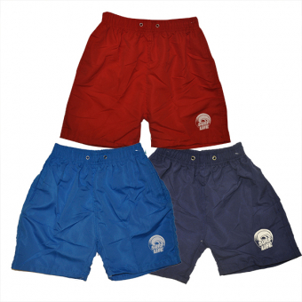 Mens Plain Shorts With Logo Mens Plain Shorts With Logo