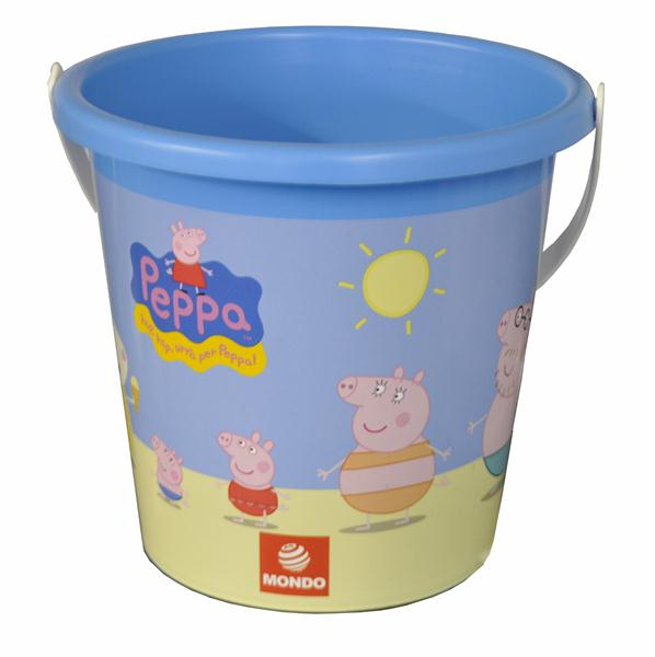 peppa pig bucket and spade set