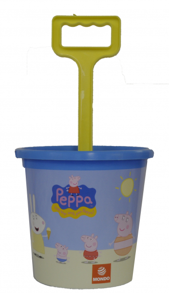 peppa pig bucket and spade set