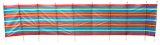 Windbreak 10 Pole Tall Wood