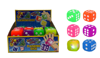 Flashing Dice 4cm