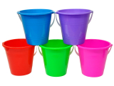 Bucket 5.5" Round  5 Cols