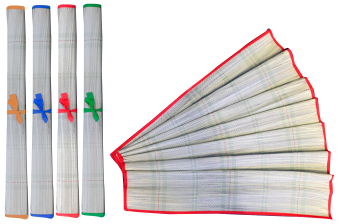 Beach Mat Patterned 182 X 91cm 4 Asstd