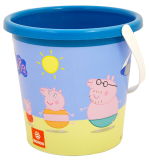 Bucket Peppa Pig 17cm