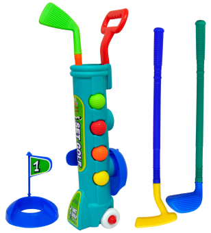 Golf Trolley 3 Club Set