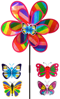 Windmill 27cm Laser Print Head - Garden