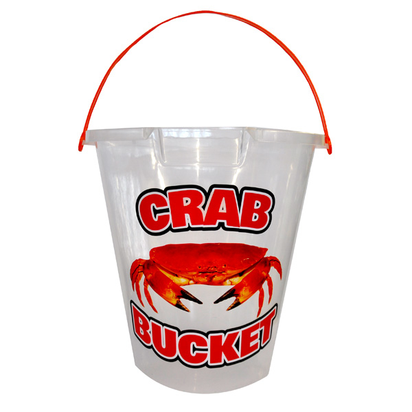 Crab Bucket With Pourer 5lt Palgrave