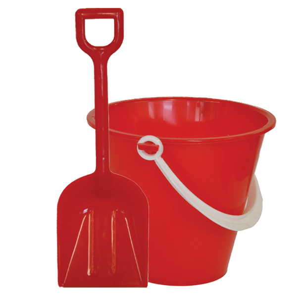 Bucket & Spade Food Quality Red Palgrave