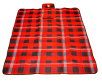 Red Tartan Picnic Blanket 150cm X 130cm