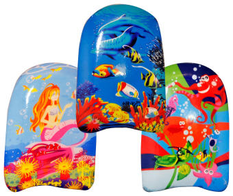 Kick Board 45 X 32cm (18")  3 Asstd