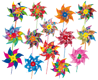 Windmill 20cm Fantasy Pointed  Assorted