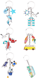 Keyring  72 Multipack  (6 Asstd)