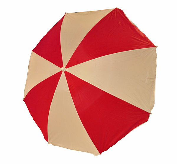 Beach Parasol/umbrella 2 Tone 86cm Palgrave