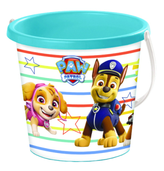 Bucket Paw Patrol 17cm