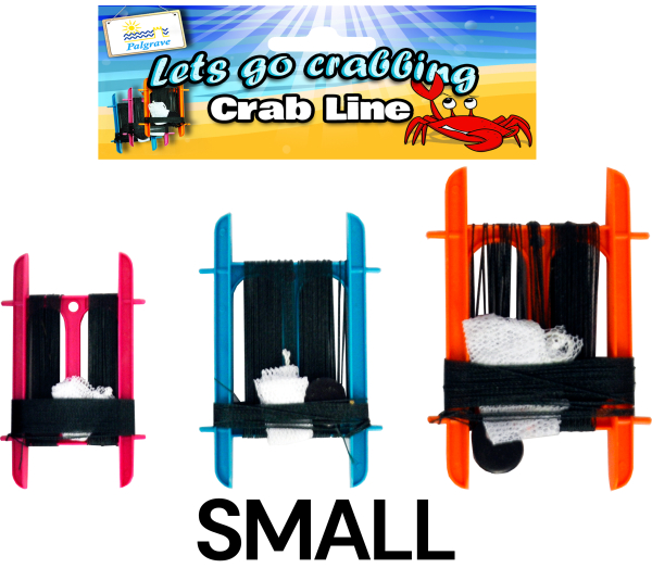 Crab Line No Hooks Small : Palgrave