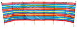 Windbreak 8 Pole Tall Wood