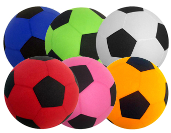 Deflated Mega Ball 45cm (18") 6 Asstd