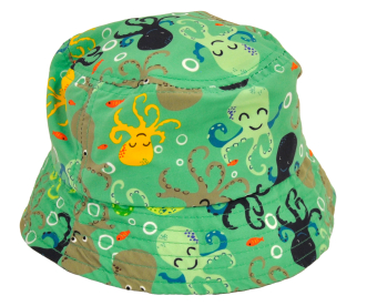 Hat Bucket Shape 44-48cm Infant Octopus