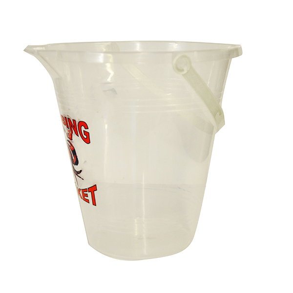 Crab Bucket With Pourer 5lt Palgrave