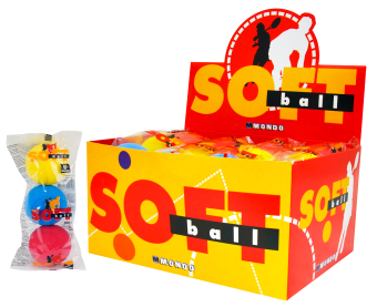 Soft Tennis Balls Pack Of 3, In A Bag