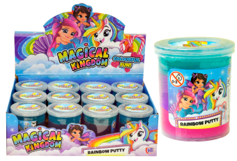 Magical Kingdom Rainbow Putty