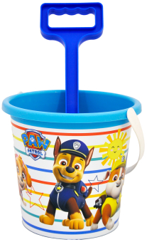 Paw Patrol Bucket With 13" Spade