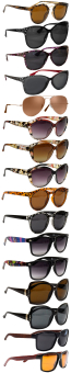 Sunglass Ladies 144 Assorted Pack