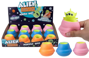 Alien Invasion Poppin Ufo