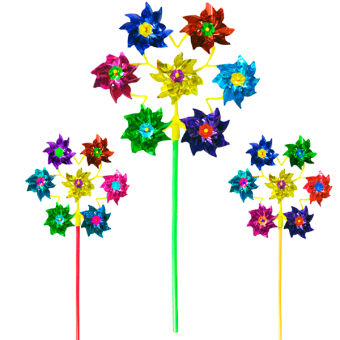 Windmill 7 Head Holographic