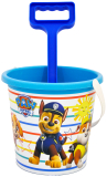 Paw Patrol Bucket With 13" Spade