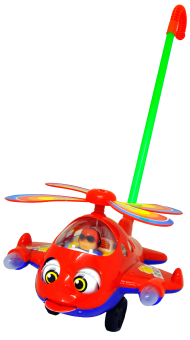 Pull Push Helicopter