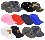 Childs Baseball Cap Pack 144    24 Asstd