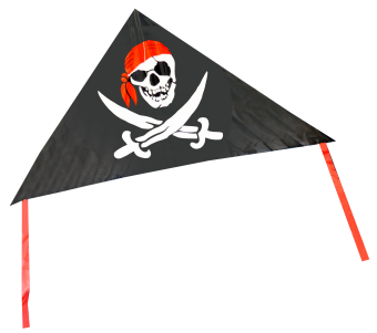 Kite 140cm Pirate