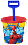Spiderman Bucket With 13" Spade