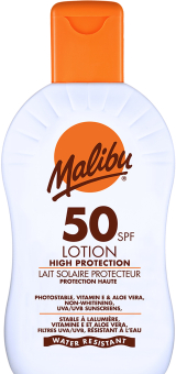 Malibu 200ml Spf 50 Sun Lotion