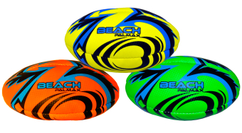 Soft Touch 9" Mini Rugby Ball  3 Asstd