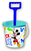 Bucket Mickey Mouse With Spade