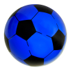 Inflated Soccer F/ball 3astd