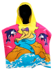 Poncho Kids Towel With Hood 2 Asstd