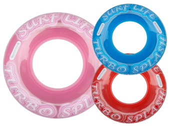 Turbo Tube 36" Splash  3 Asstd