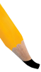 Joke Wooden Rubber Tip Pencil