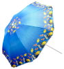 Beach Parasol/umbrella 2 Asstd 1.56m Dia