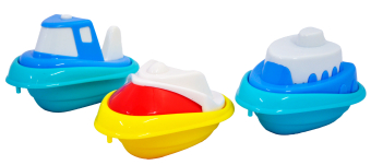 Boats Small In Display Box