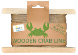Eco Friendly Wooden Crab Line  10mtr