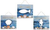 Shell Hanging Boards  Fish/seahorse/shell